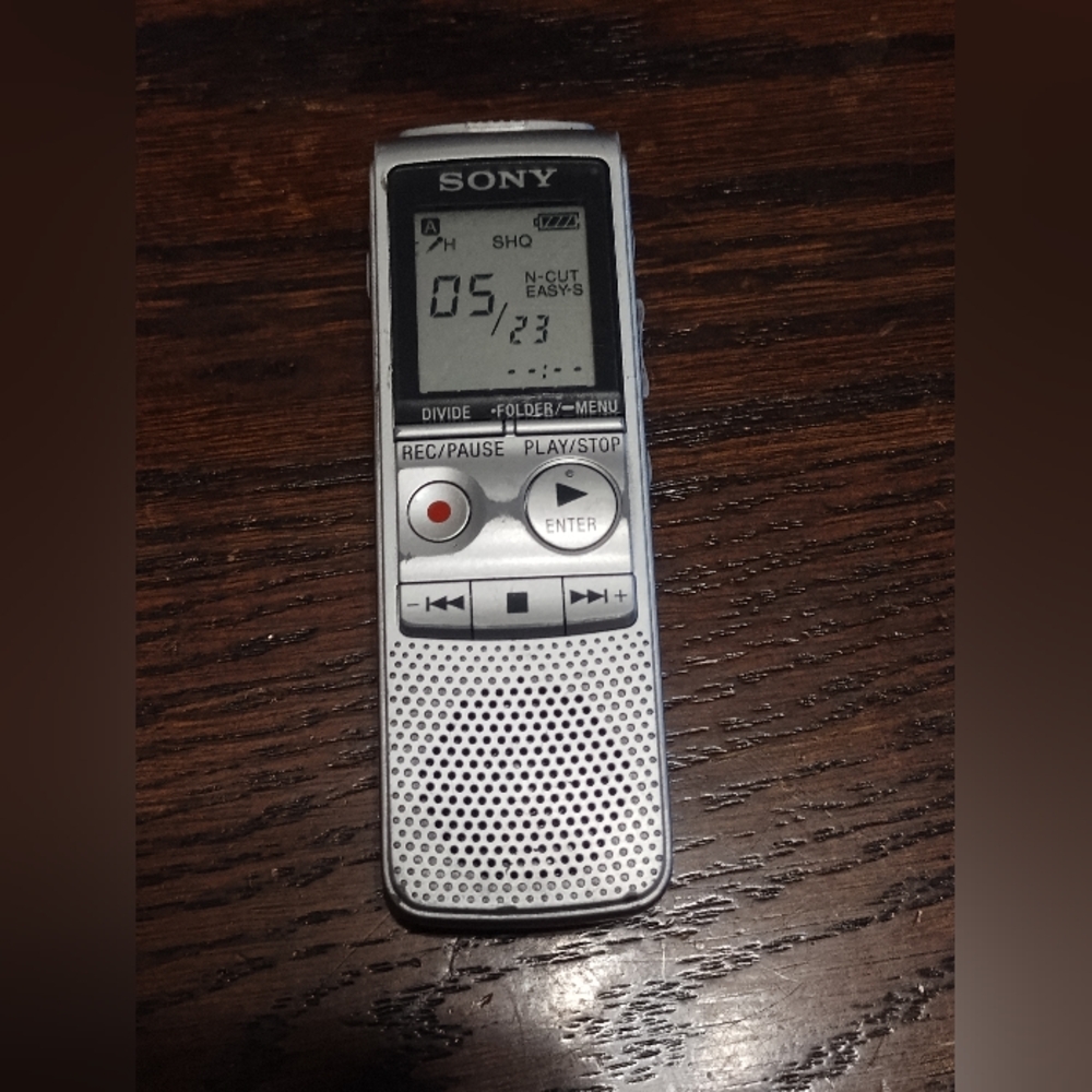 Sony ICD-BX112 500 Hours 2 GB Digital‎ Handheld Voice Recorder